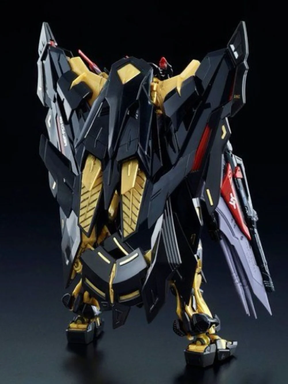 Bandai 1/144 Real Grade RG #24 Gundam Astray Gold Frame Amatsu Mina model kit